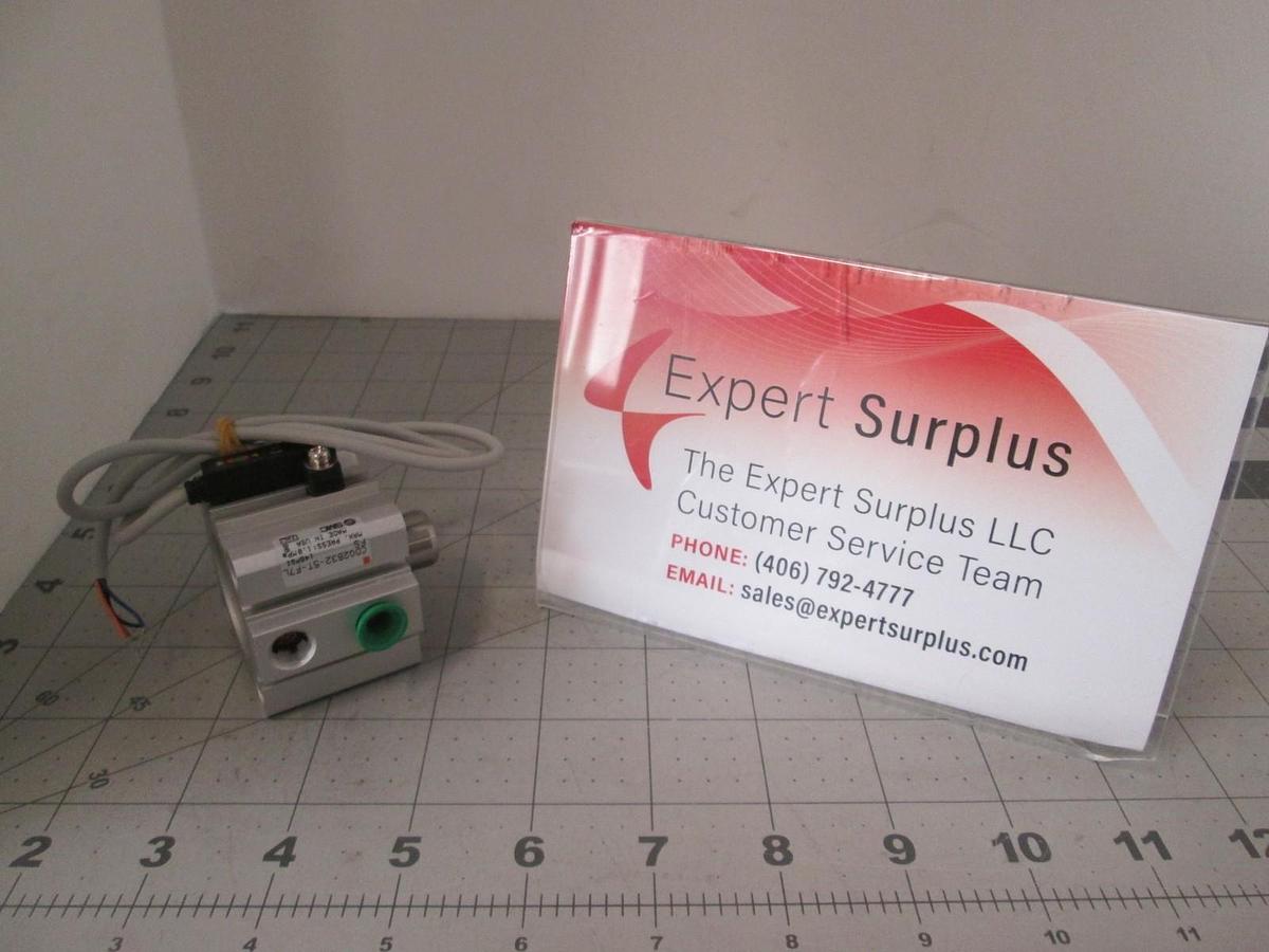 SMC, CDQ2B32-5T-F7LFS, Compact Cylinder, 32mm Bore, 5mm Stroke, SGL, ACT, New