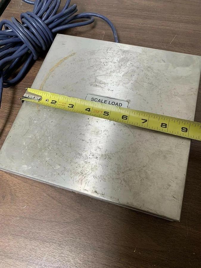 Used Mykrolis GCS-404 Gas Cylinder Scale, 300 lb Max, High purity, span, semi-gas