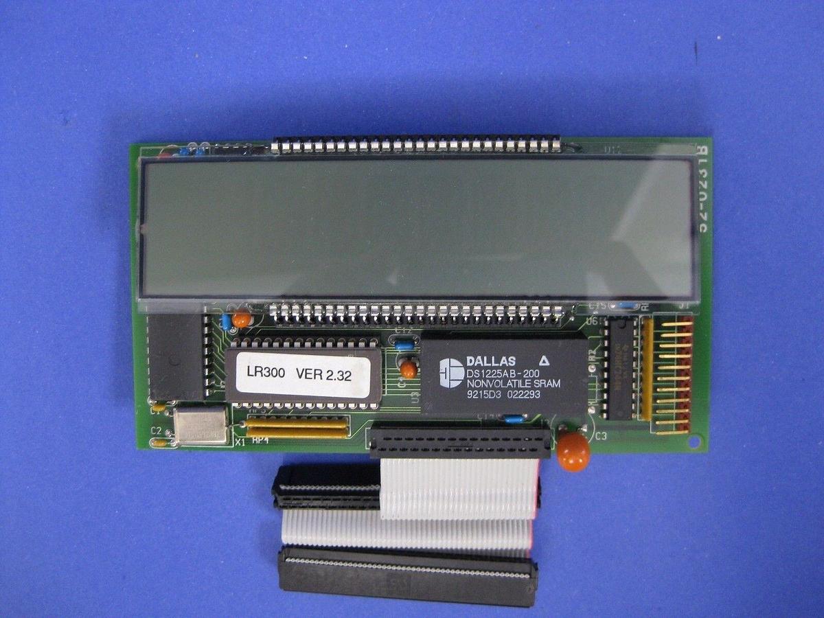 Used Span Instruments LR300 Replacement Display and PCB 52-0231B