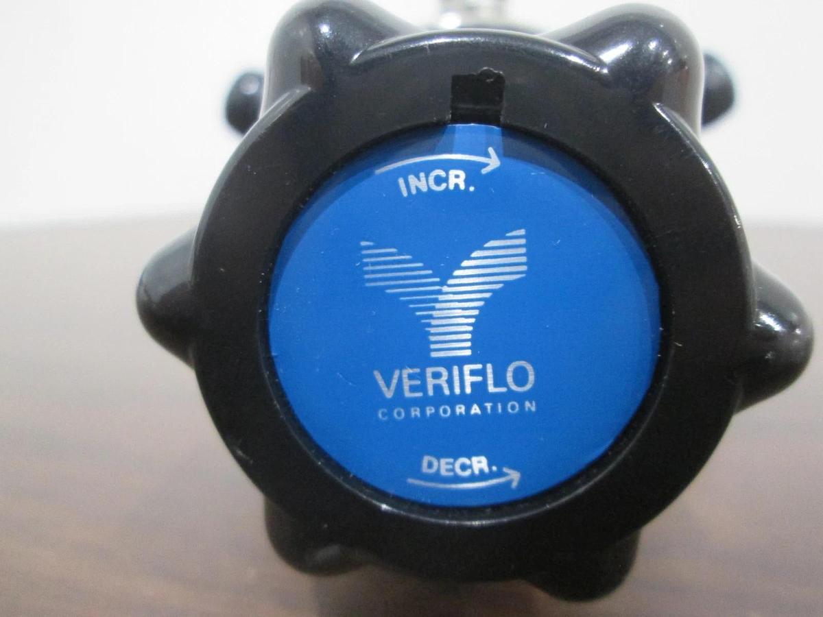 Used Veriflo, TDR750W4PFSMMMM, 4-Port Regulator, Used
