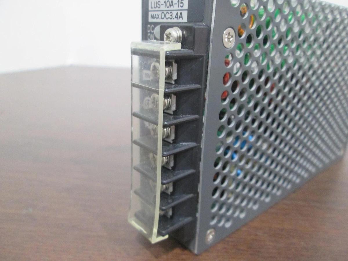 Used Lambda, LUS-10A-15, Power Supply, Max DC3.4A, Used