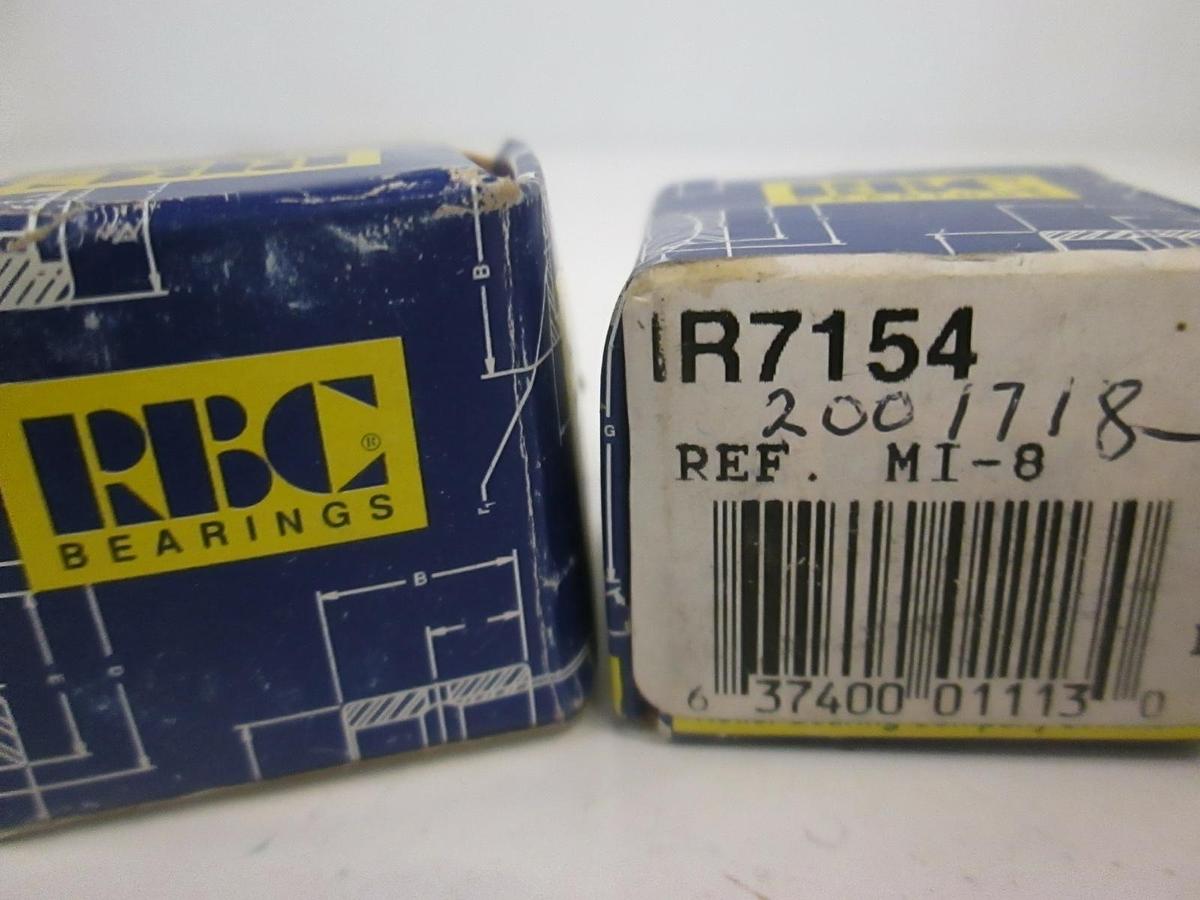 RBC Roller Bearings, IR7154, NIB Lot of 2