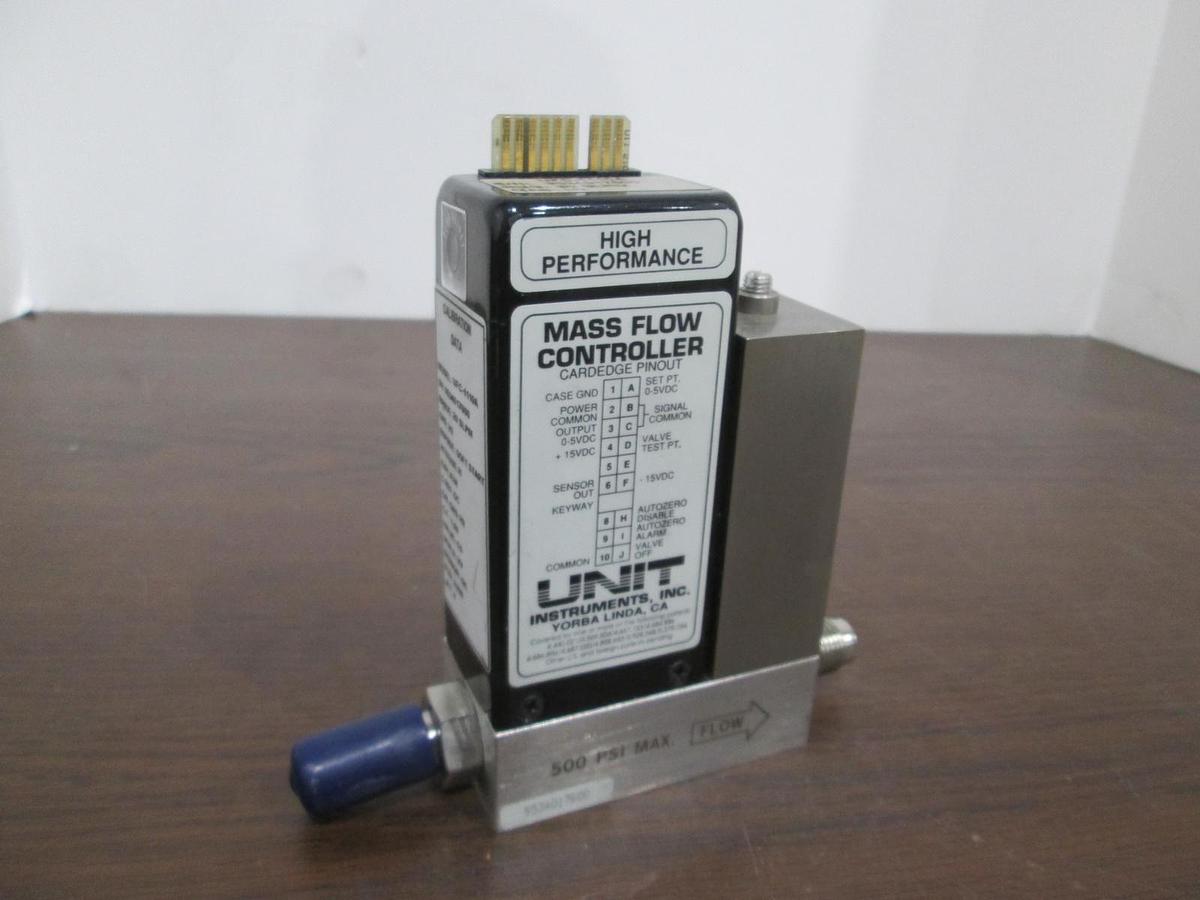 Used Unit, UFC-1110A, 20 SLPM, H2, Mass Flow Controller, 1/4" Port, Used