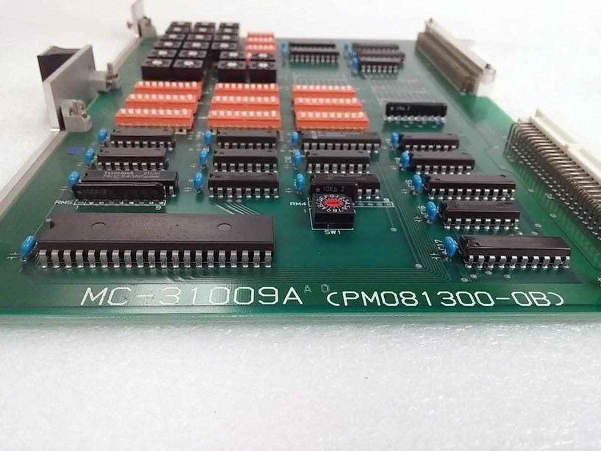 Used TEL Tokyo Electron MC-31009A PCB Assy for Model-340CX M340-CVD Gas Control Unit