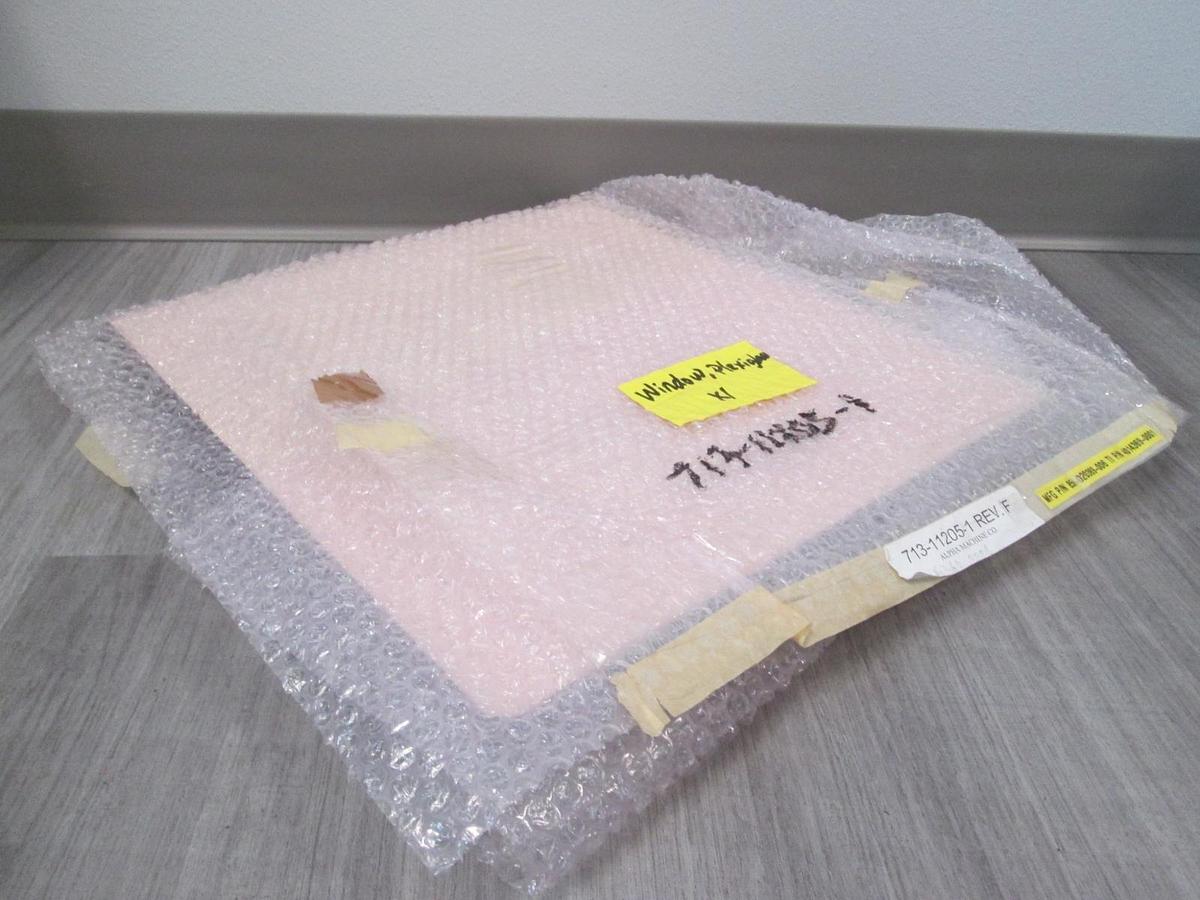 Used Alpha Machine Co., Window Load Lock Cover, 713-11205-1, New
