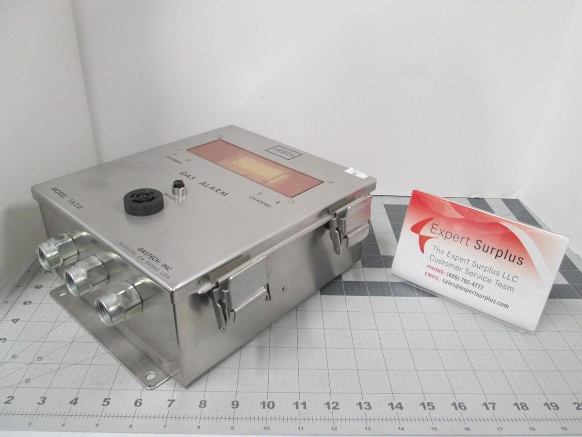Gastech, Model 1620, Gas Alarm Monitor, New