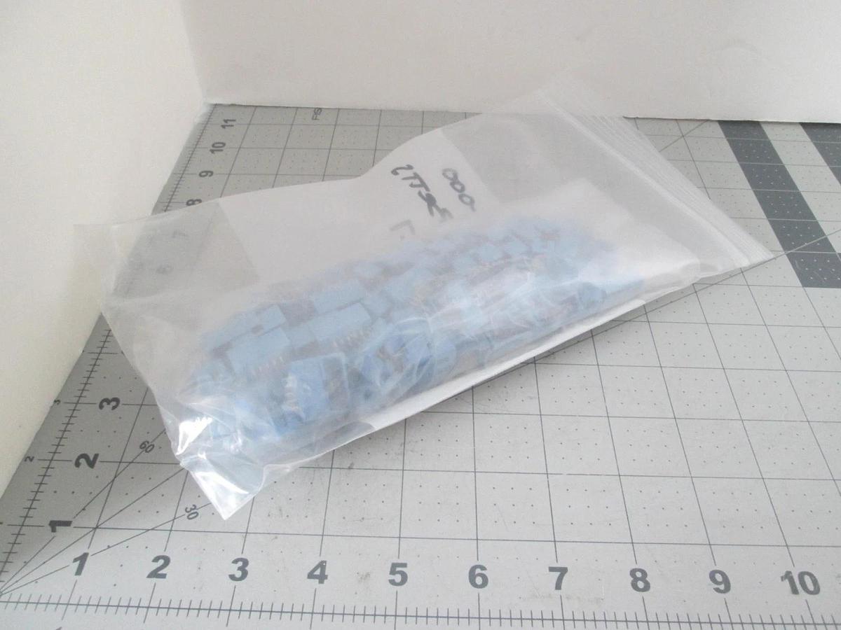 Thomas Betts, 609-1027, 10 POS, Male, Header Connector, New, Lot of 100