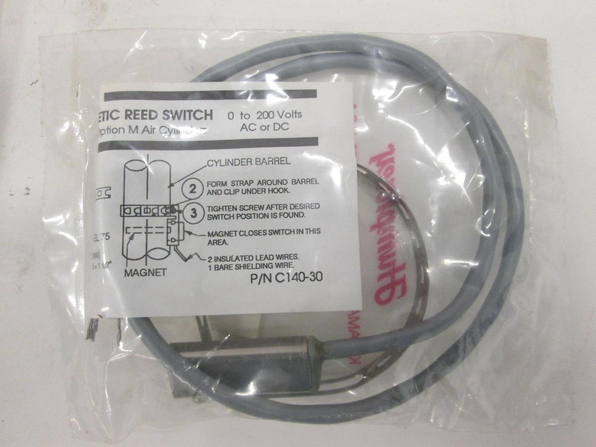 Used Humphrey, RSI Magnetic Reed Switch, New, Lot of 3