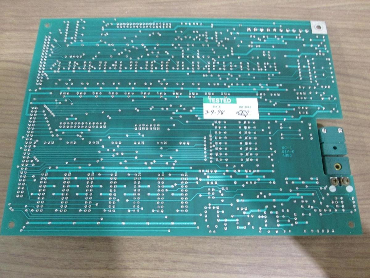 Used ICCI, 8002467 Printed Circuit Board Assy, Used