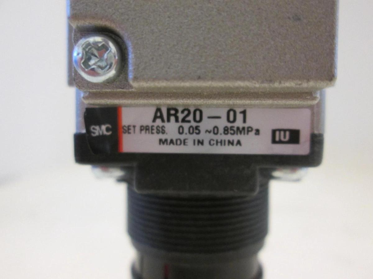 Used SMC, AR20-01, Regulator, Used