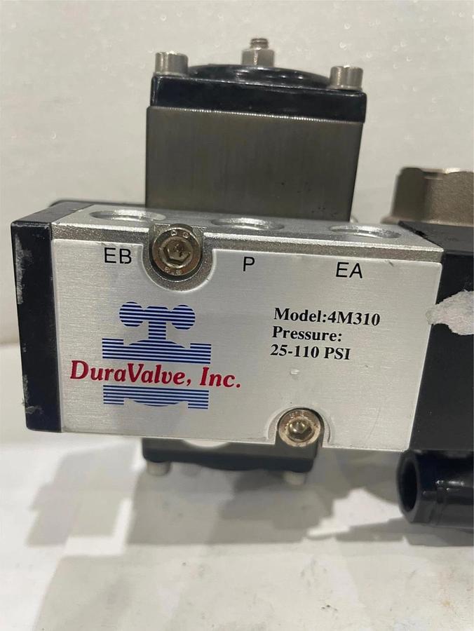 Used Duravalve Inc. Assy, Durair II, AP 032 F03 009, Used