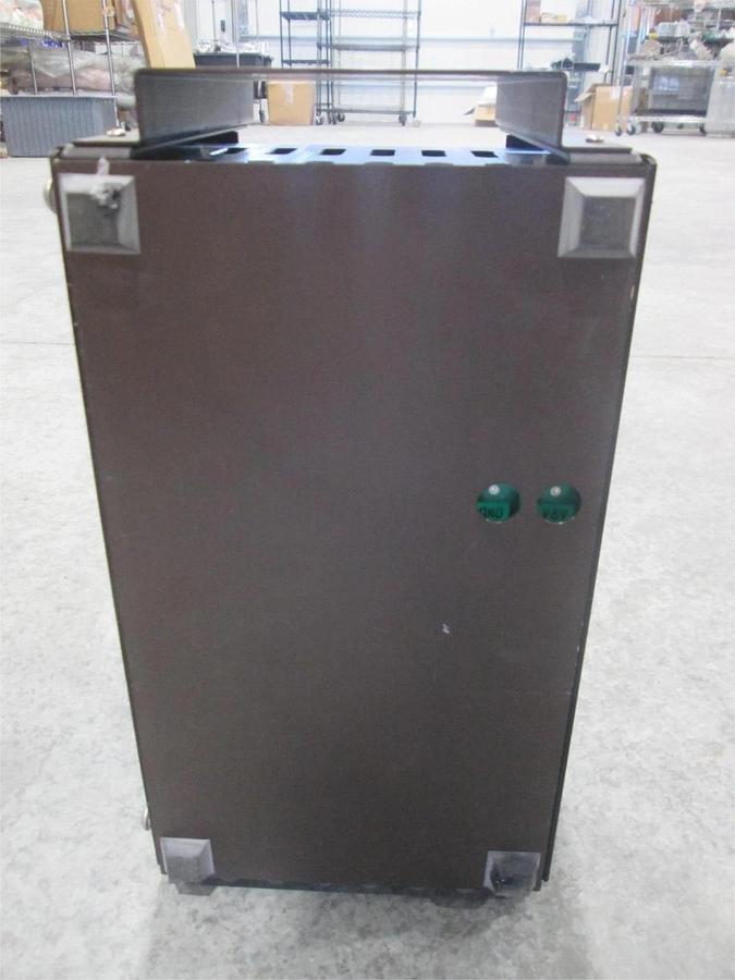 Used Semy Engineering, MYP9300001, Mypro 2 Card Cage w/ 4 Slot Backboard, Used