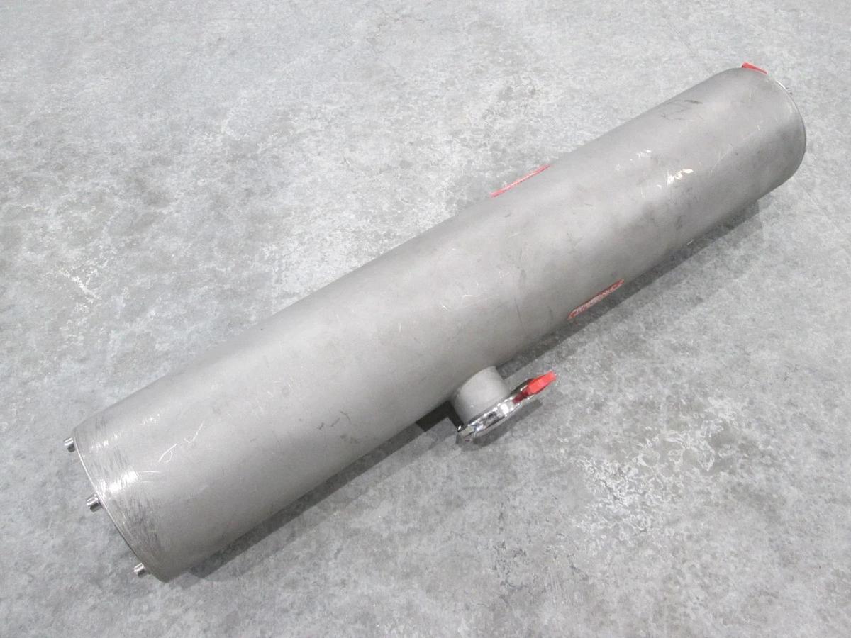Used Edwards, A528-19-000, QDP Vacuum Pump Exhaust Silencer Muffler, Used