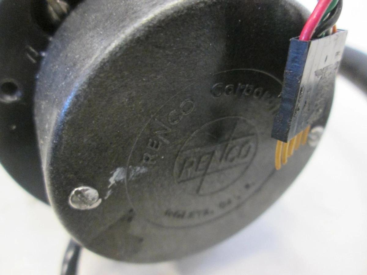 Used Electrocraft, 642-021-0868, Servo Motor w/ Renco Encoder, Used