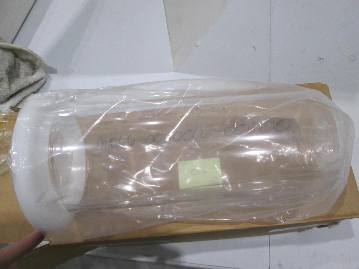 11" Quartz Bubbler Body, New, MRL Kanthal furnace, wet oxide, lab