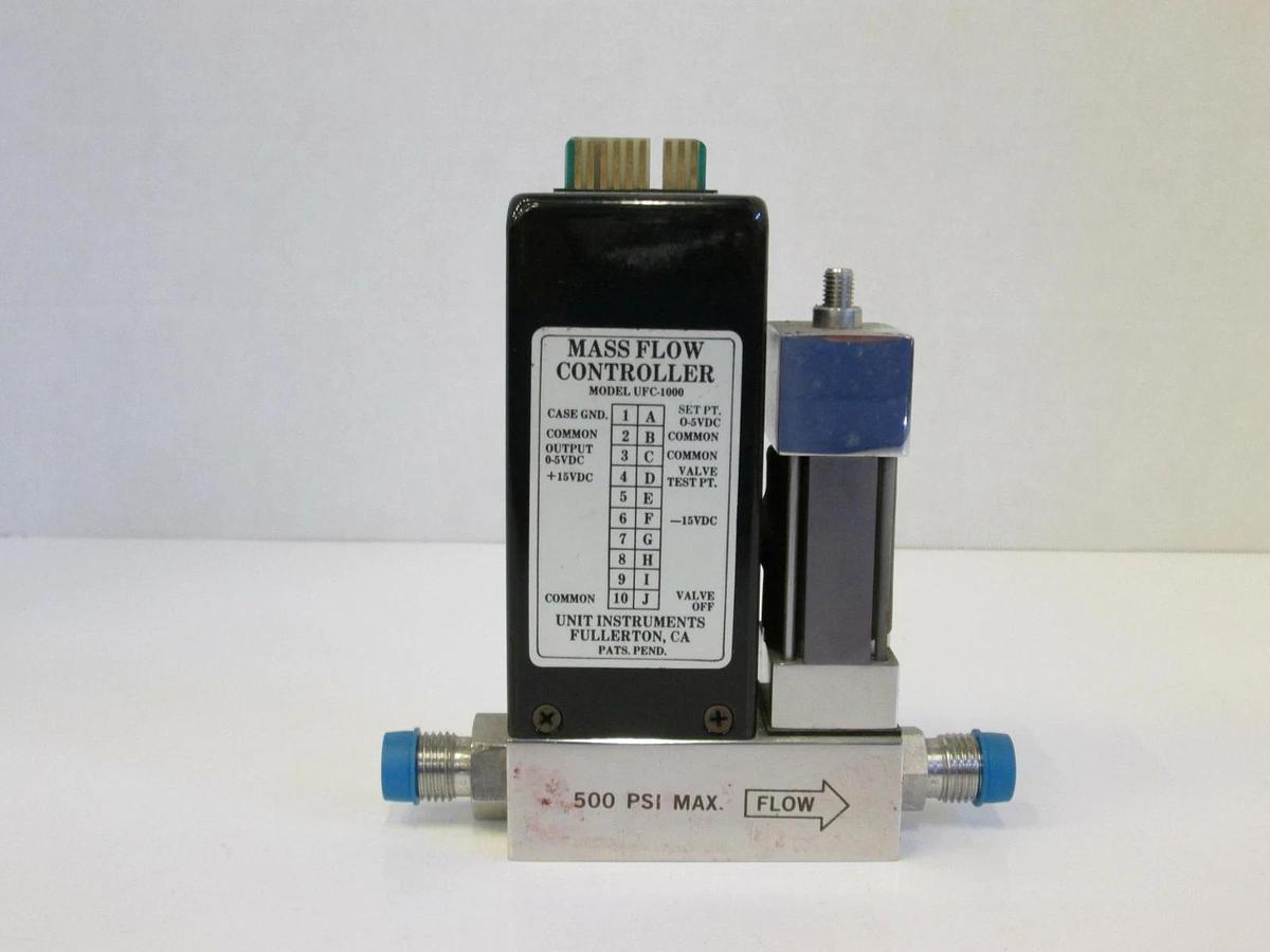 Used Unit UFC-1000, MFC, Mass Flow Controller, N2O, 5 SLM, Used