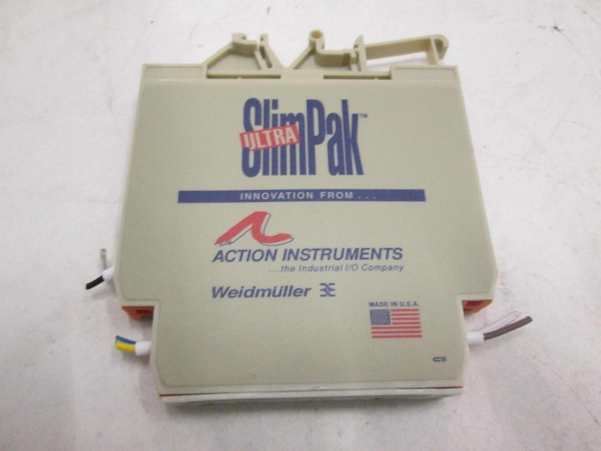 Used Action Instruments, Ultra SlimPak, G408-1001, Configurable Isolator, Used