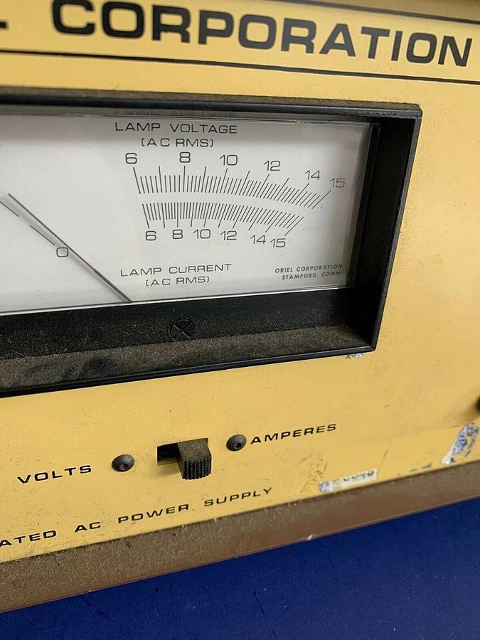 Used Oriel 6329 Regulated AC Power Supply, Used