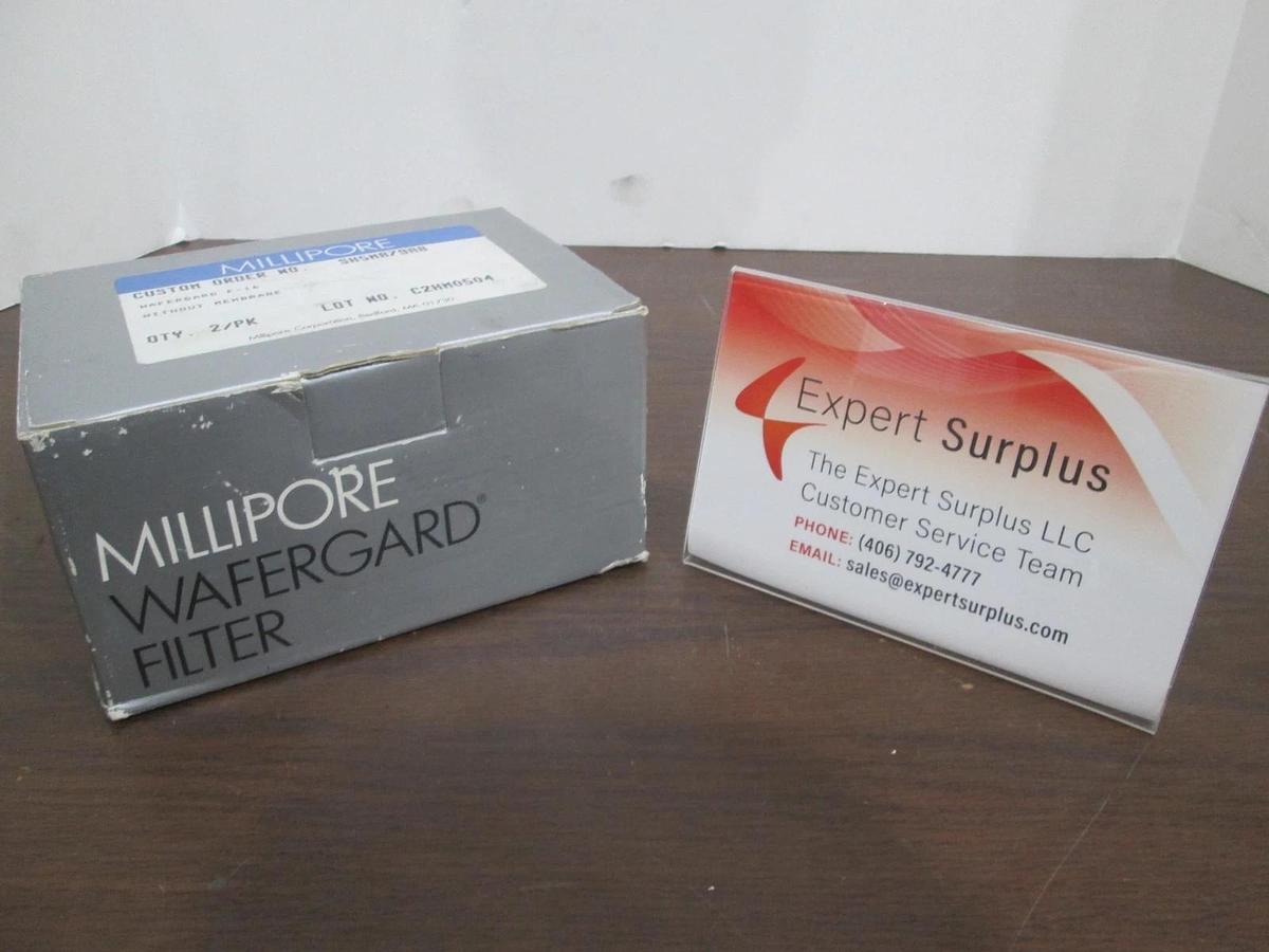 Millipore, Wafergard F-16, Disposable Filter, New, Lot of 2