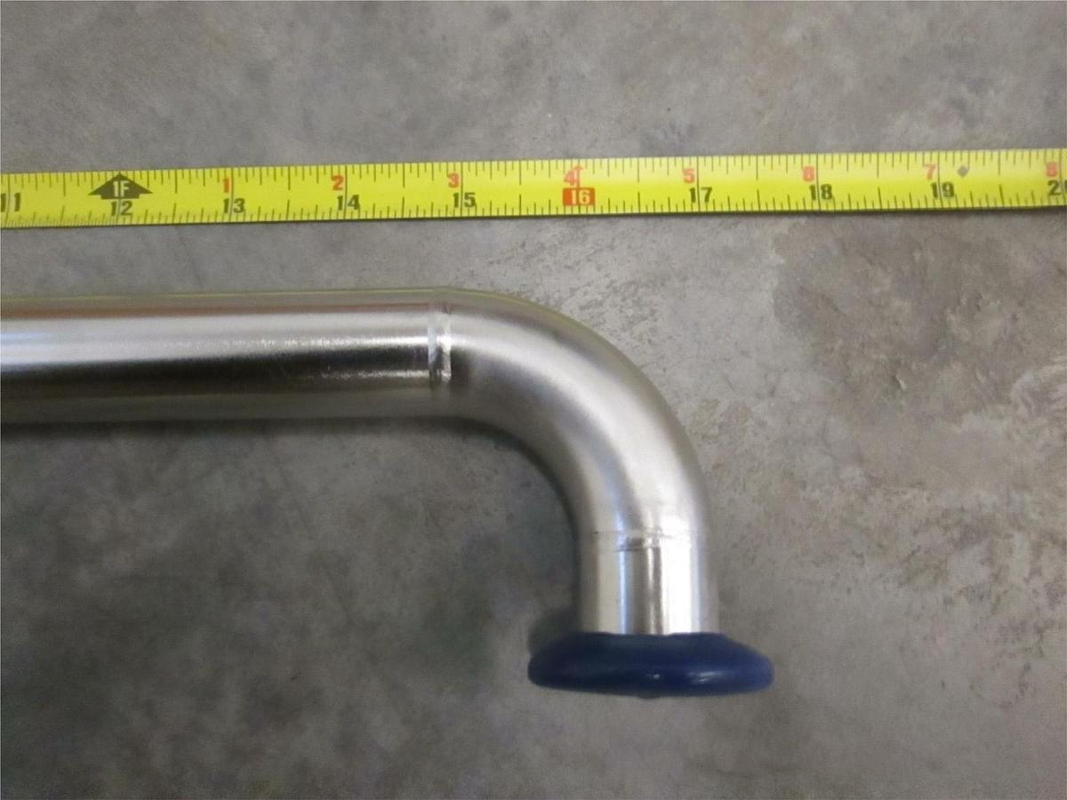AMAT, 0050-70111-B, Stainless Steel Exhaust Line, New