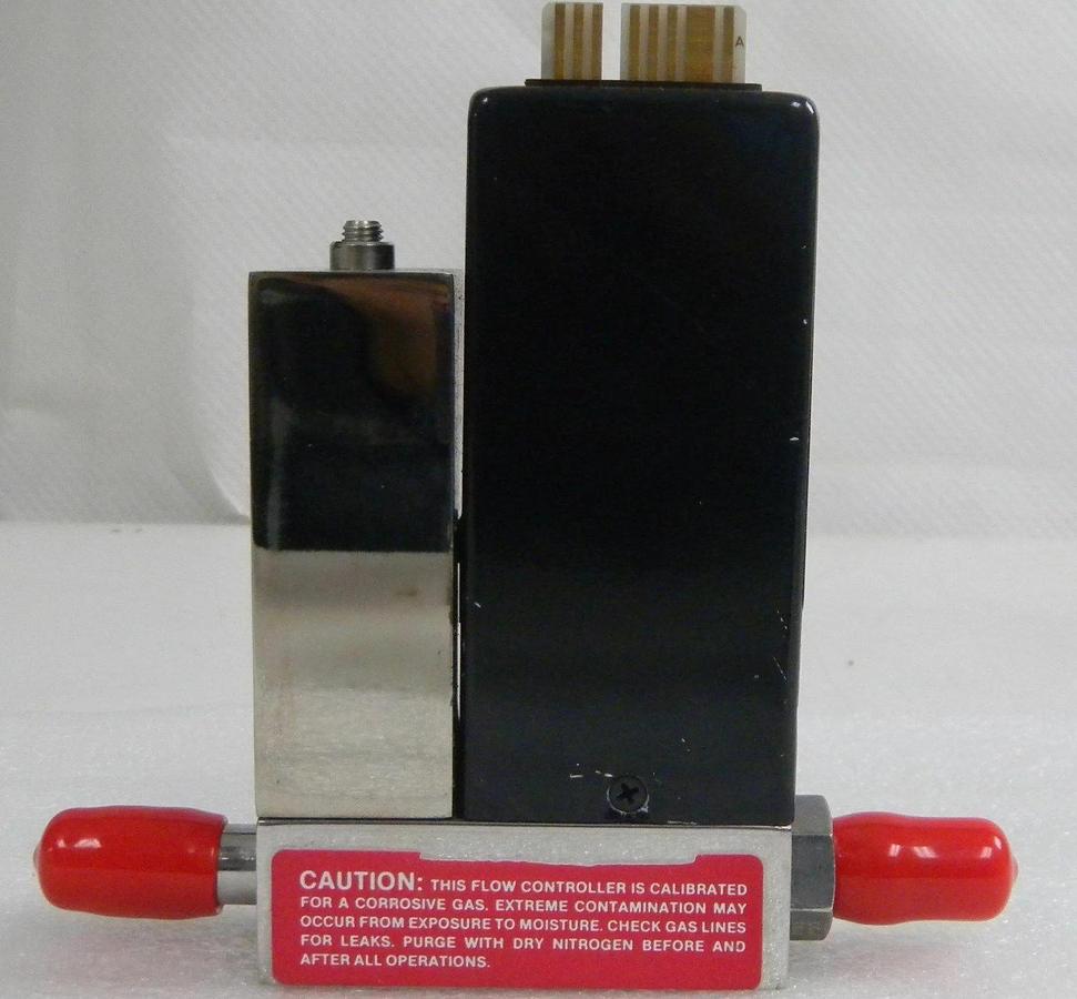 Used Unit UFC-1200A, Mass Flow Controller, Gas- BC13, Range- 20 SCCM, 1/4" M I/O