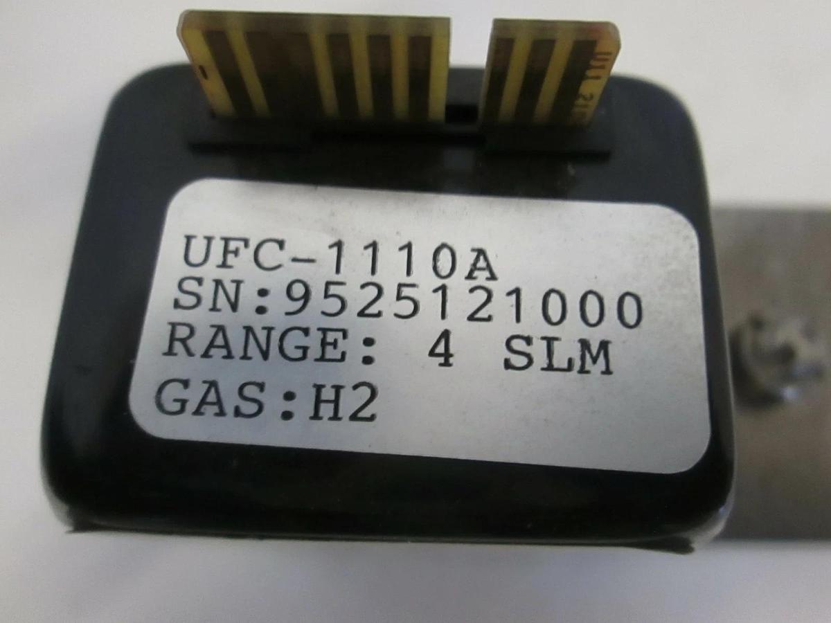 Used Unit UFC-1110A, Mass Flow Controller MFC, H2, 4 SLM, Used