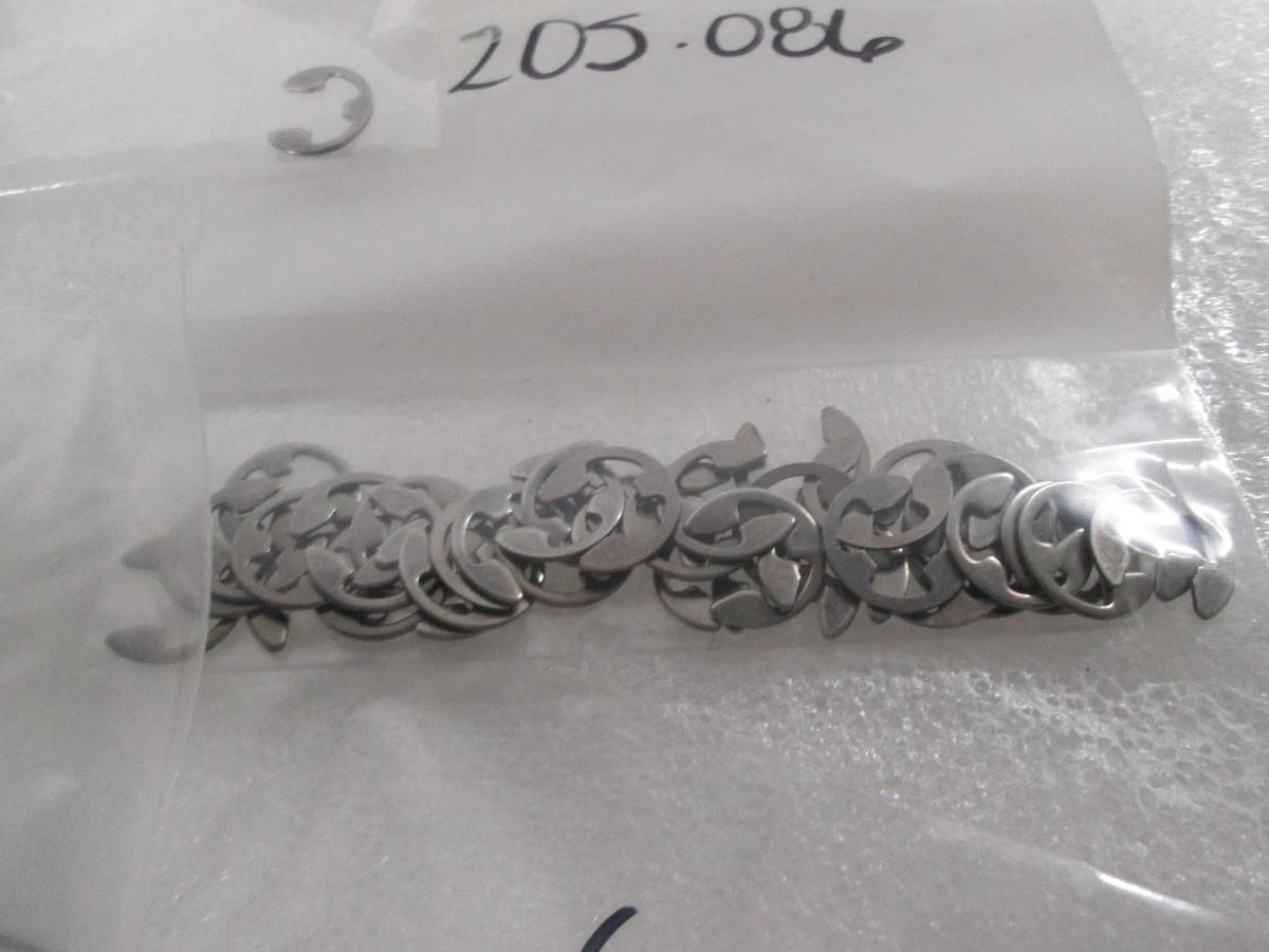 Snap Ring, 205-086, New, Lot of 93