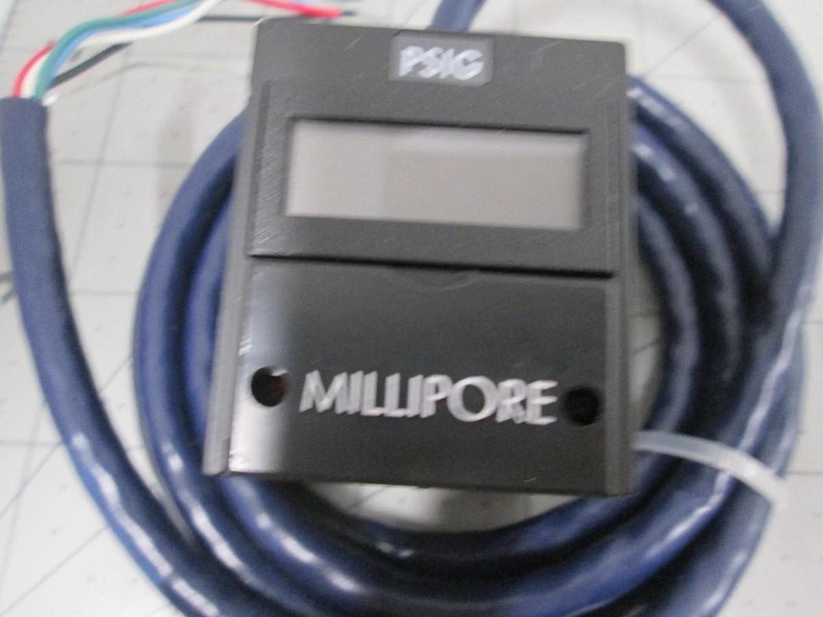 Millipore, LR051-1-1-G-2-2-2, Digital Switch/ Display for Transducer, New