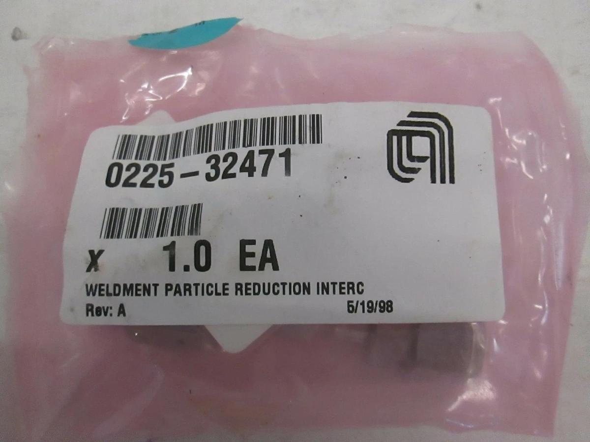 AMAT, WELDMENT, PARTICLE REDUCTION INTERC, 0225-32471, New
