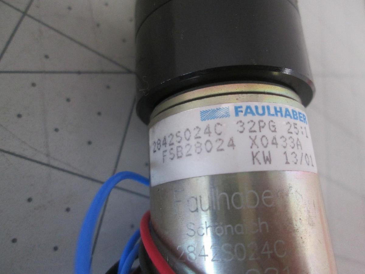 Used Faulhaber, FSB28024, Minimotor, 32/1 25:1, Used