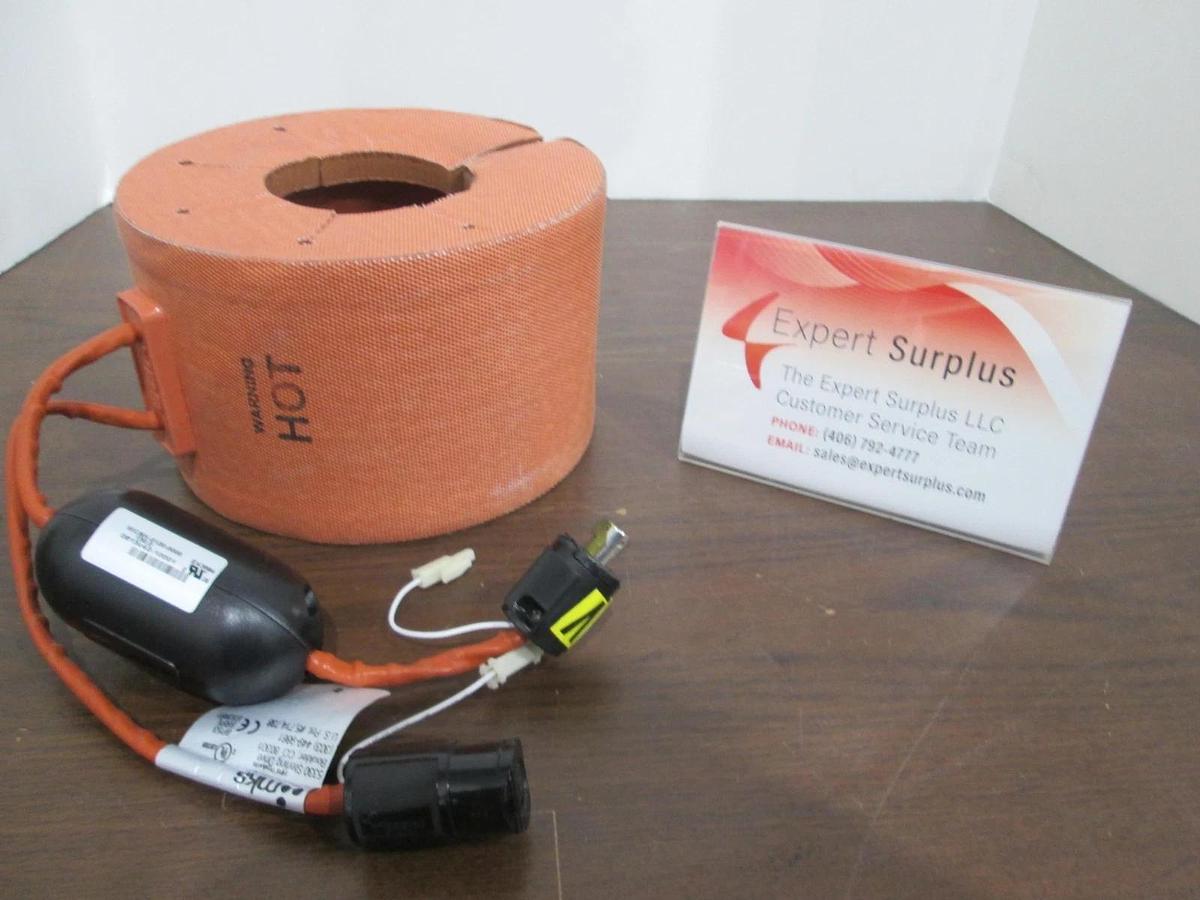 Used MKS, HPS Division, 9330-0350, Heater Jacket, 120V, 105W, .88A, 50/60Hz, Used