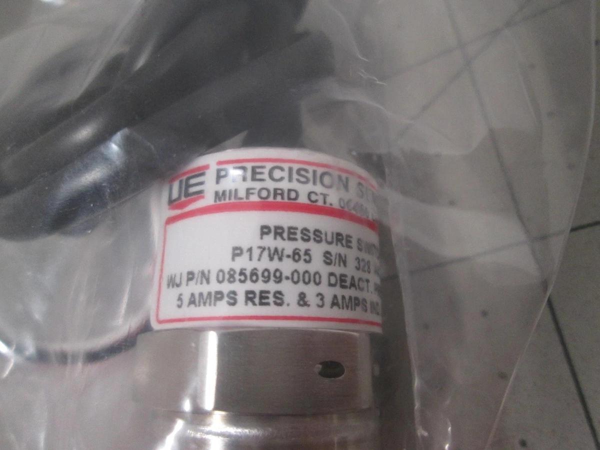 Precision Sensors, P17W-65, Pressure Sensor, New