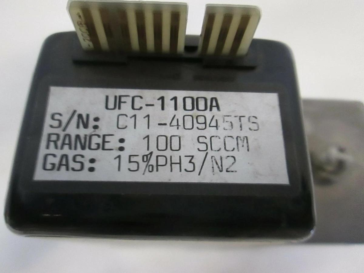 Used Unit UFC-1100A, Mass Flow Controller MFC, 15%PH3/N2, 100 SCCM, Used