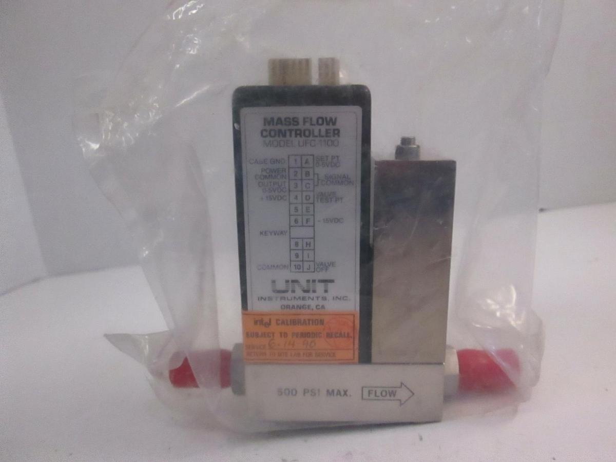 Used Unit UFC-1100 Mass Flow Controller, CF4, 1 SLM, Used