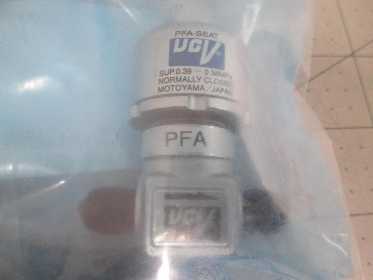 Ham-Let, 2LES2C-BV-PFA, Metal Diaphragm Valve, New
