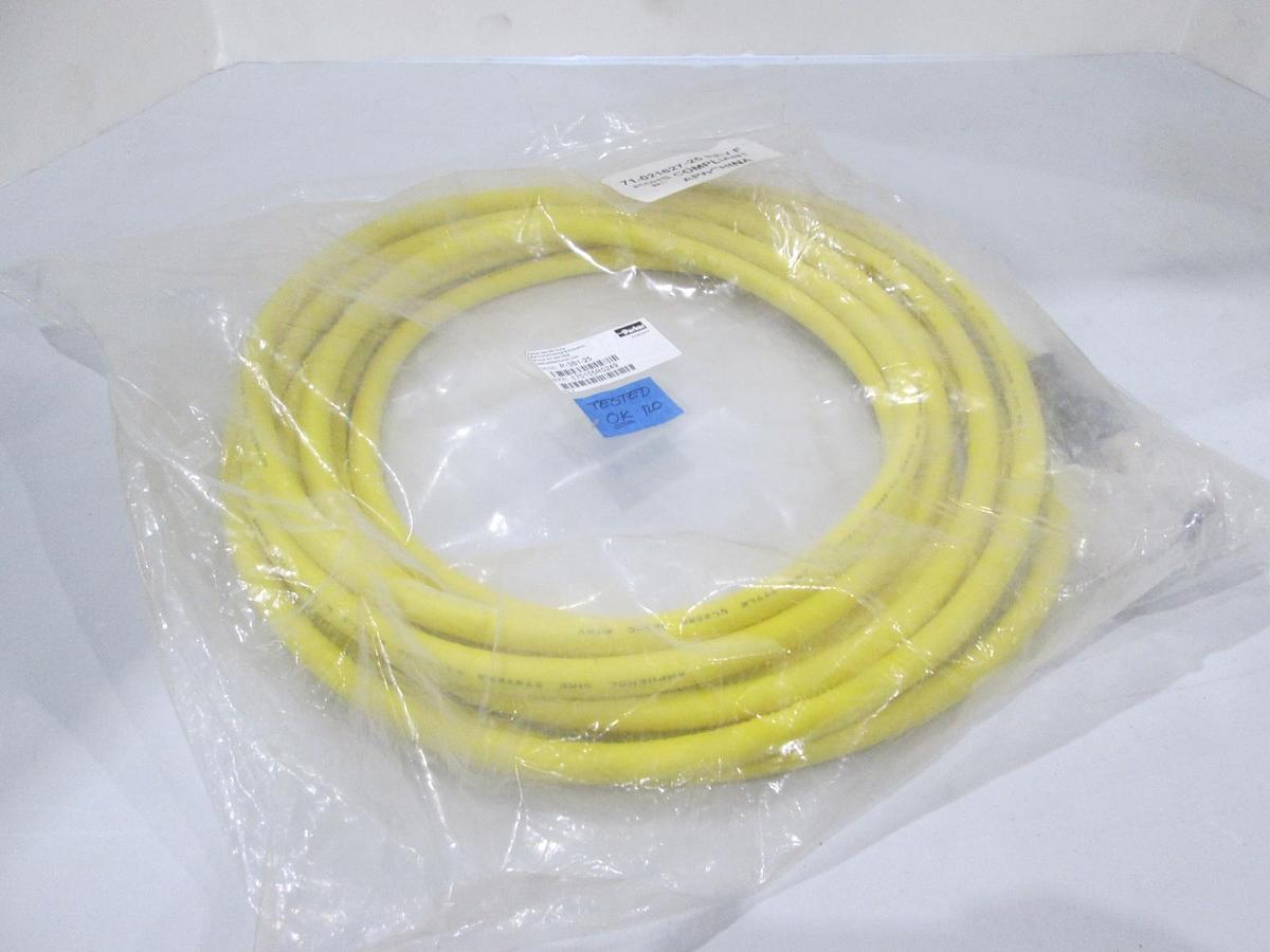 Used Parker Hannifin, P-3B1-25, Servo Cable, New