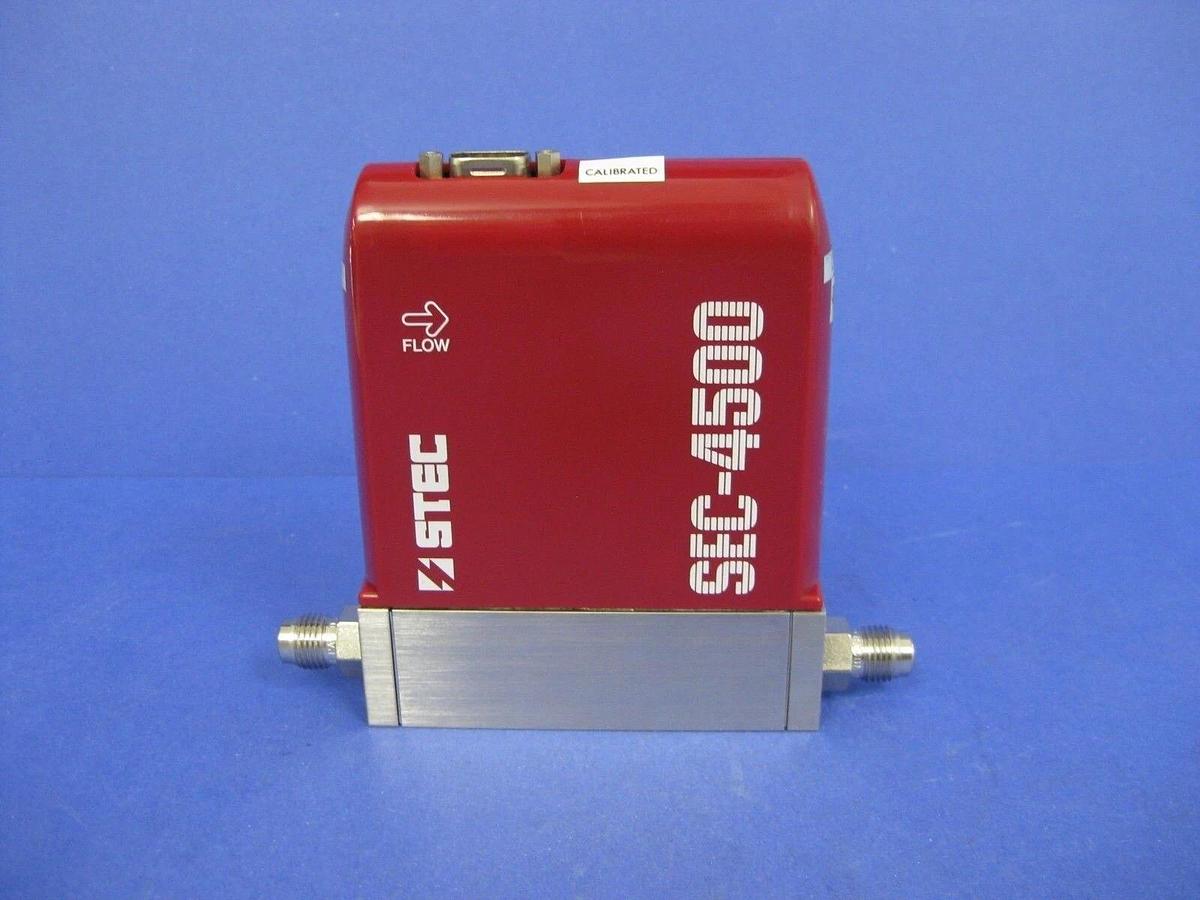 Used Stec SEC-4500MC-UC Mass Flow Controller 20 SLM, N2, Used