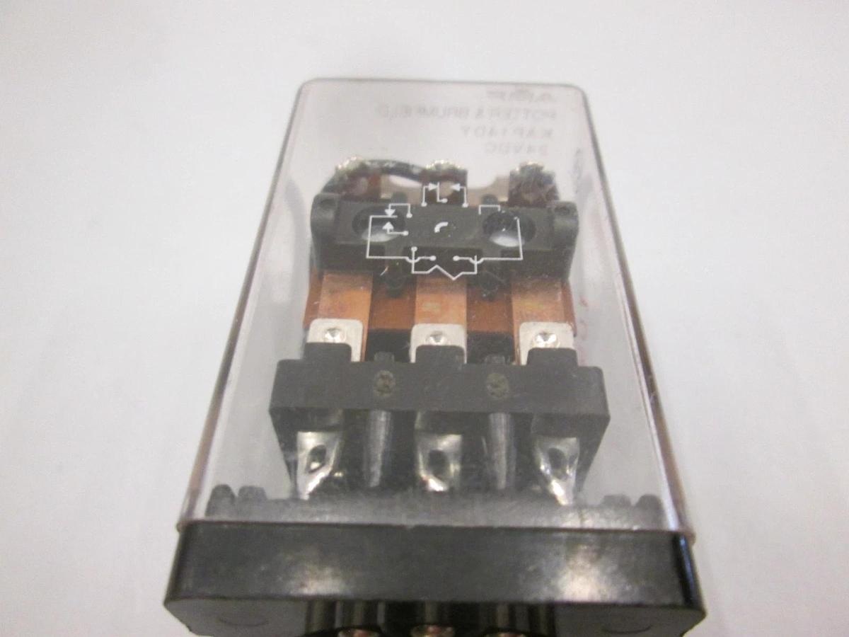 Used Potter & Brumfield, KAP14DY, 24VDC Relay, Used