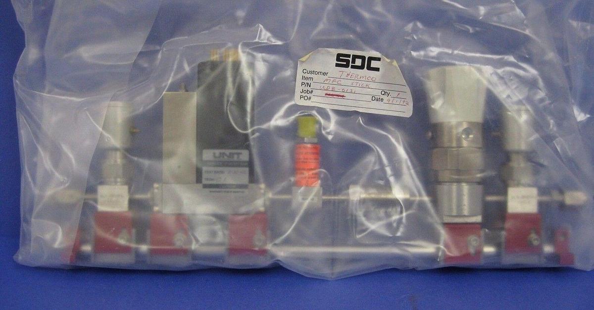 Used SVG UD8-0131 Mass Flow Controller MFC Assembly Stick