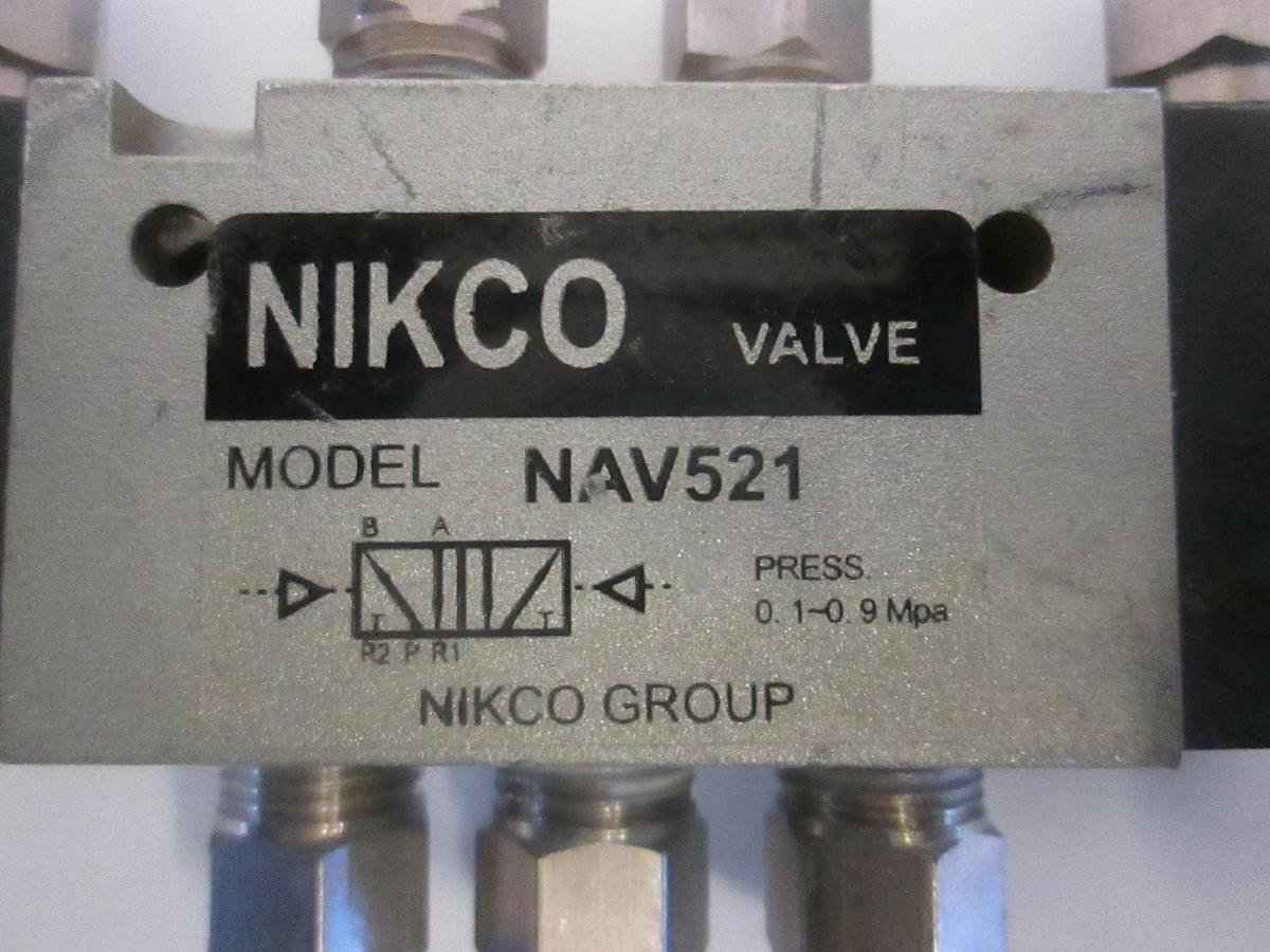 Used Nikco, Valve, NAV521, Used