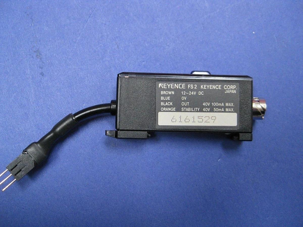 Used Keyence FS2-60 Fiber Photoelectric Sensor, New