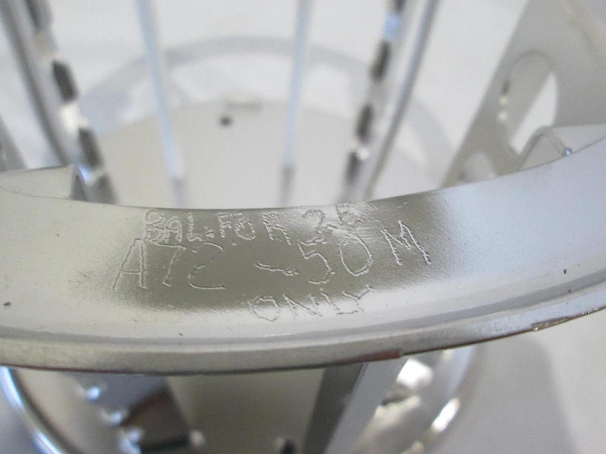 Used SRD, A72-50M, Spin Rinse Dryer Rotor 6", Used