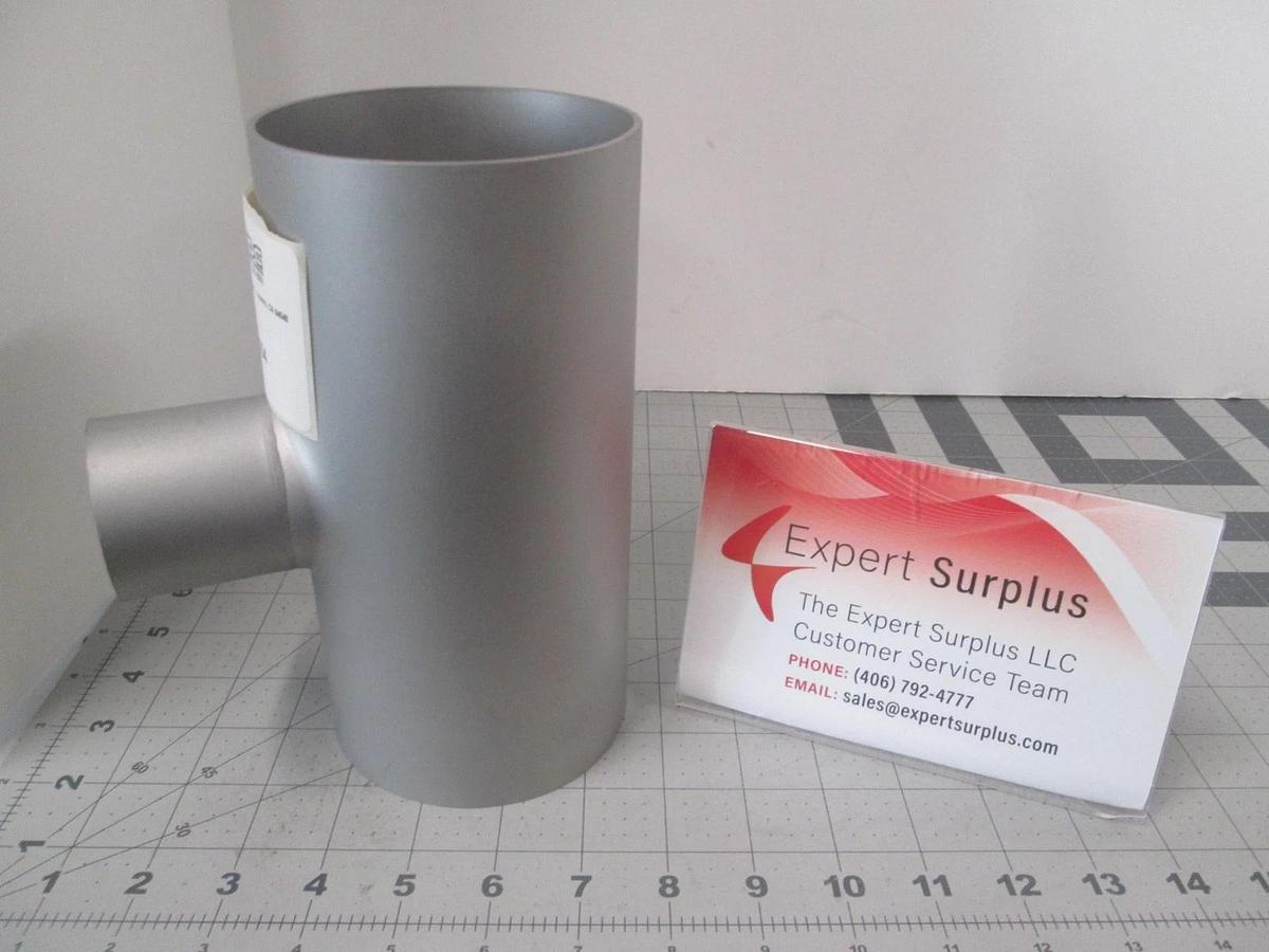 MDC Vacuum, 404554, Tee Reducer, 4" OD to 2", No Fittings, New