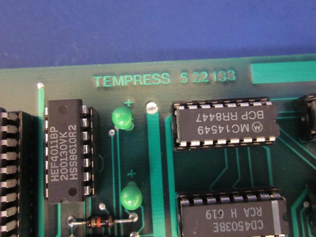 Used Tempress 5 22 133 Converter Board PCB, Used