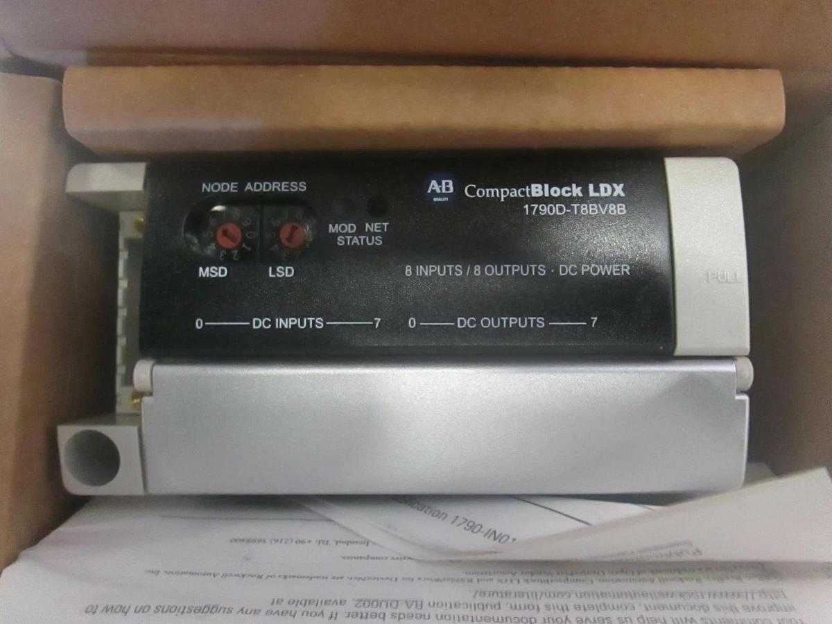 Allen Bradley, 1790D, CompactBlock LDX, New