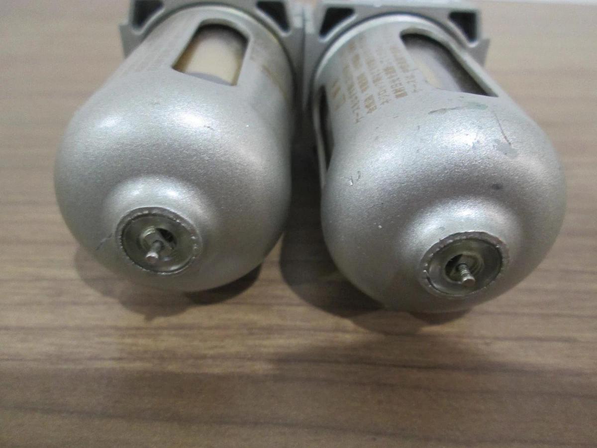 Used SMC, AFM2000-02-C, Pneumatic Filter, Used, Lot of 2