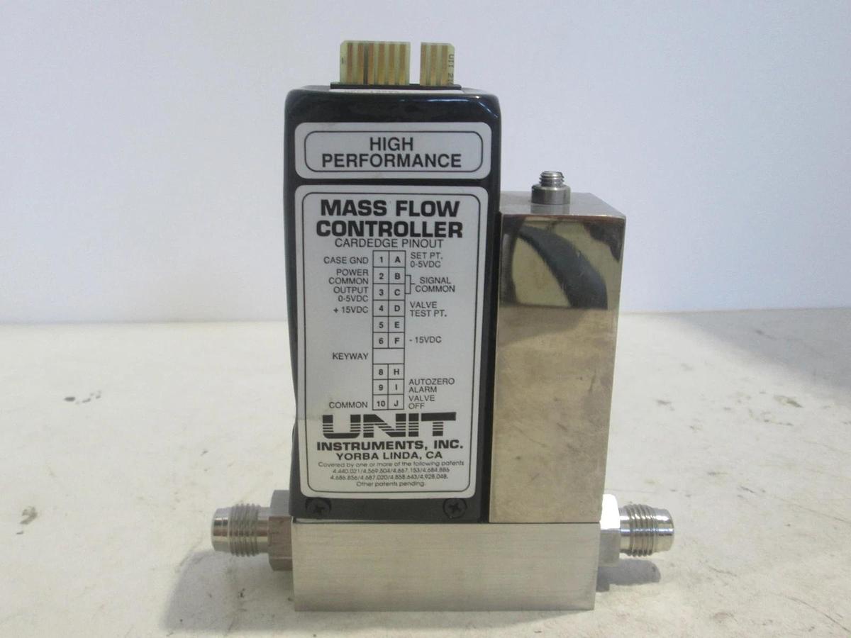 Used Unit, UFC-1500A, Mass Flow Controller, 200 SCCM, SF6, Used