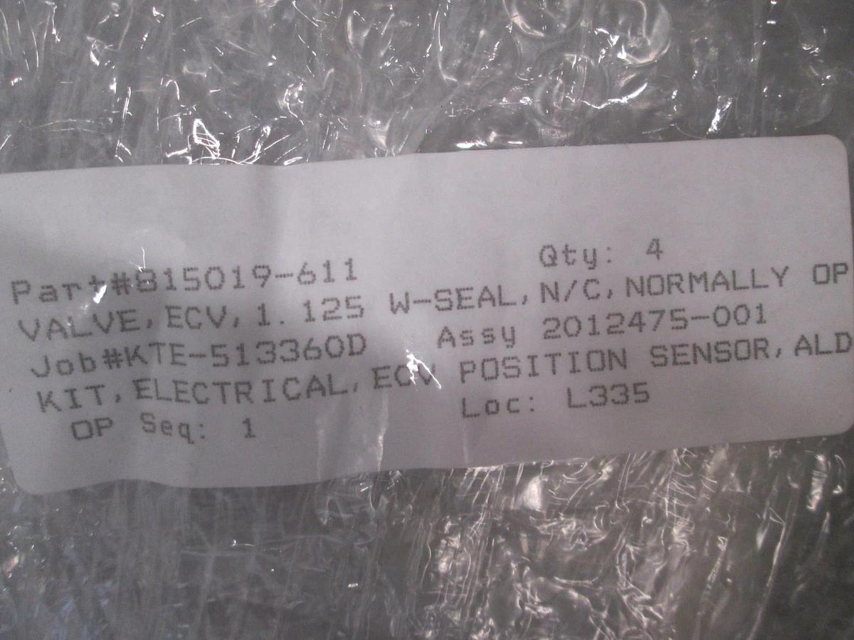 Fujikin, FSR-SDBC-20RS1-6.35UGC-PA, Electrical Position Sensor, New