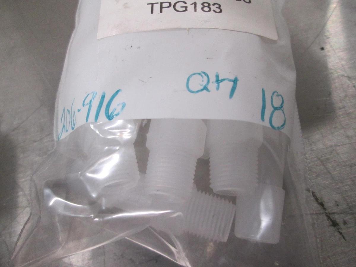 SMC, Union Fitting, 206-916, New, Lot of 18