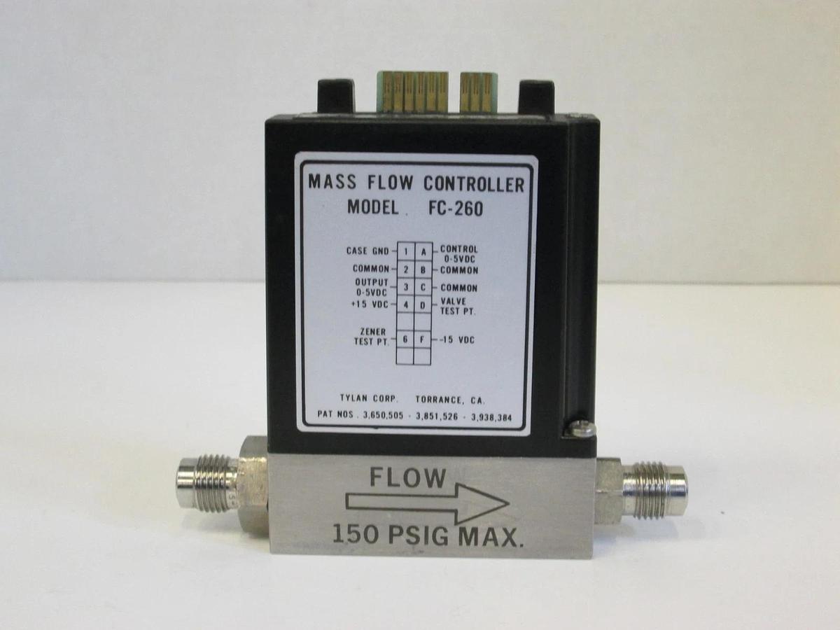Used Tylan FC-260 MFC, SIH2CL2, 100SCCM, Used